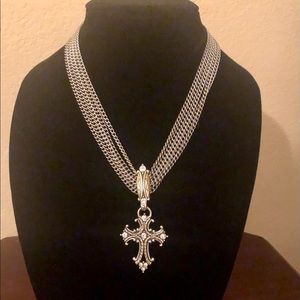 Brighton Cross Necklace